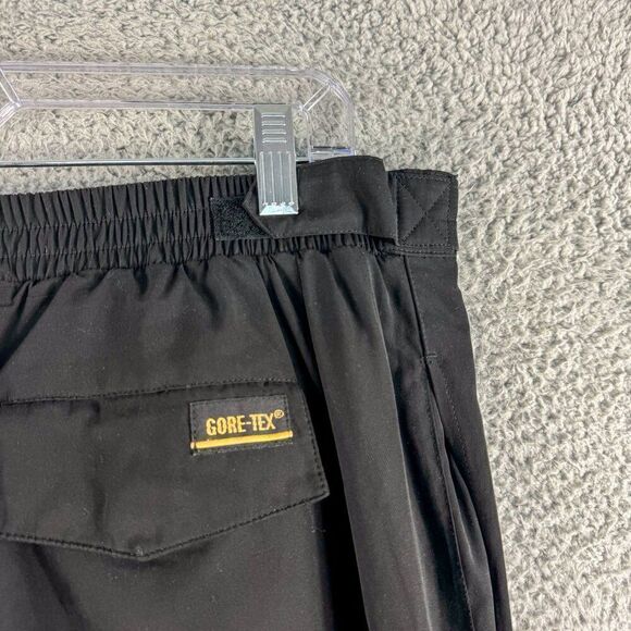 Tourney Waterproof Pants Mens‎ Large Black Stretch Adjustable Waist Golf Slacks - Picture 9 of 16